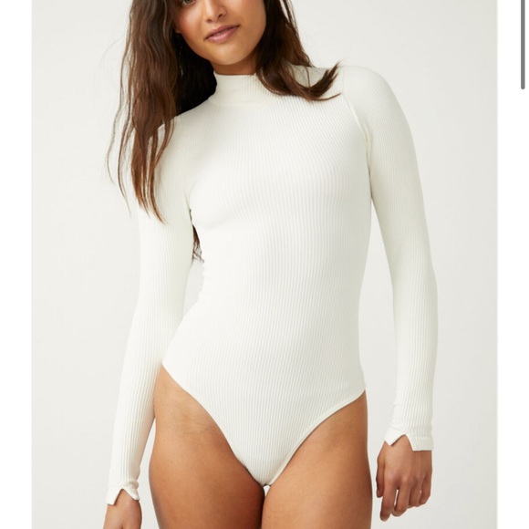 Free People Tops - BRAND NEW Free People XYZ Recycled Bodysuit